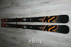 All Mountain Skis K2 Ikonic 84 170cm R16m 2019 + Marker M3 12 Bindings