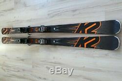 All Mountain Skis K2 Ikonic 84 170cm R16m + Marker M3 12 Bindings