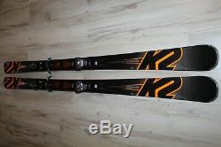 All Mountain Skis K2 Ikonic 84 177cm R17m 2019 + Marker M3 12 Bindings