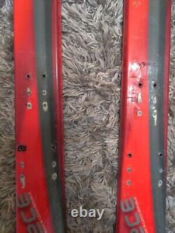 Alpina BEB FORCE Skis Red 148 CM MADE CHECK REPUPLIC NO BINDINGS INCLUDED