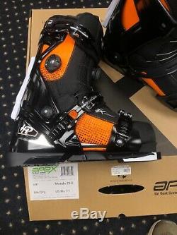 Apex HP Ski Boot Mondo Cm 29.0 US 11 Black/Orange Comfortable All Mountain