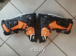Apex MC-X Mondo 28.0 Men's Size 10 Lightly Used All Mountain Ski Boots