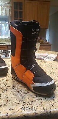 Apex MC-X Mondo 28.0 Men's Size 10 Lightly Used All Mountain Ski Boots