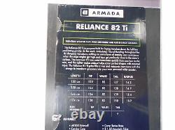 Armada 2023 Reliance 82 Ti Ra0000388166 Black 166cm Womens All Mountain Skis