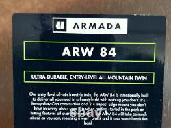 Armada ARW 84 Entry Level All Mountain Twin 150 cm Women's 2023 Ski