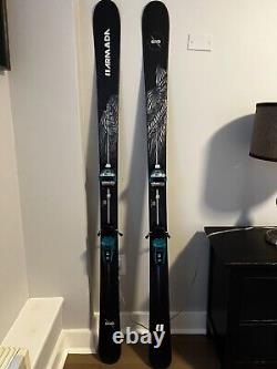 Armada Invictus 89ti 179cm Skis with Marker Squire 11 Teal Bindings