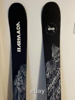 Armada Invictus 89ti 179cm Skis with Marker Squire 11 Teal Bindings