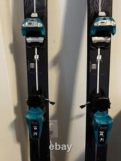 Armada Invictus 89ti 179cm Skis with Marker Squire 11 Teal Bindings