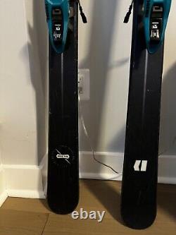 Armada Invictus 89ti 179cm Skis with Marker Squire 11 Teal Bindings