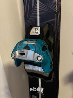 Armada Invictus 89ti 179cm Skis with Marker Squire 11 Teal Bindings