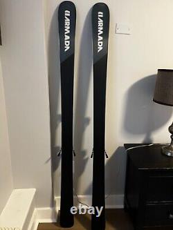 Armada Invictus 89ti 179cm Skis with Marker Squire 11 Teal Bindings