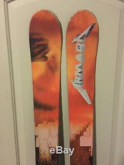 Armada Invictus 95Ti Skis 185cm, Metallica-Armada Collab, all mountain skis
