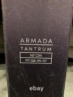 Armada Tantrum 147cm withmarker baron binding + skins