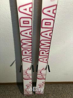 Armada Twin Tip Park All Mountain Women's Skis 161 cm. Tyrolia SL100 Bindings