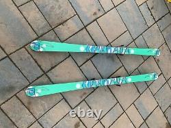 Armada skis with bindings in excellent condition