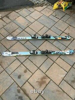 Armada skis with bindings in excellent condition