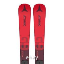 Atomic 2023 Redster G9 FIS JR GS Skis withJ-RP2 Plates NEW! 124,131,138,145,152cm