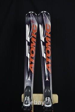 Atomic Aero Skis Size 159 CM With Atomic Bindings