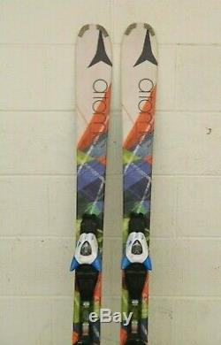 Atomic Affinity 140cm 117-74-96 All-Mountain Rocker Skis withAdjustable Bindings