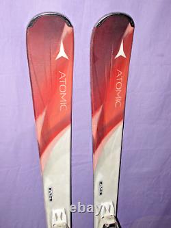 Atomic Affinity AIR Women's skis 140cm with Atomic 10 adjustable ski bindings