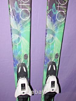 Atomic Affinity PURE Women's skis 160cm with Atomic XTO 10 adjustable bindings