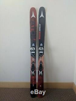 Atomic Backland 102 164cm All Mountain Skis