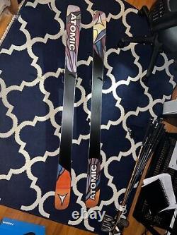 Atomic Bent 2022-2023, 85 mm, 165 cm, lightly used with Atomic MNC 11 Bindings