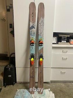 Atomic Bent Chetler 100 Grateful Dead Limited Edition Skis 180 With Look Pivot