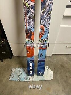 Atomic Bent Chetler 100 Grateful Dead Limited Edition Skis 180 With Look Pivot