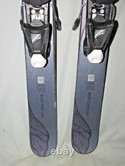 Atomic Bent Chetler MINI kid's skis 130cm with Tyrolia SX 7.5 Grip Walk bindings