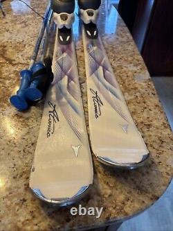 Atomic Cloud 6 149cm Skis, Bindings & Size 24.5 Atomic Boots 38 Ski Poles