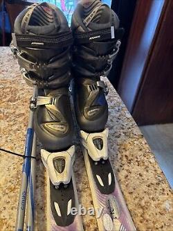 Atomic Cloud 6 149cm Skis, Bindings & Size 24.5 Atomic Boots 38 Ski Poles