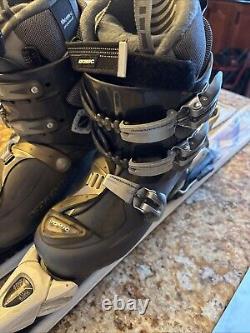 Atomic Cloud 6 149cm Skis, Bindings & Size 24.5 Atomic Boots 38 Ski Poles