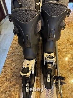 Atomic Cloud 6 149cm Skis, Bindings & Size 24.5 Atomic Boots 38 Ski Poles