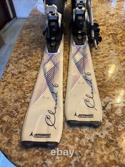 Atomic Cloud 6 149cm Skis, Bindings & Size 24.5 Atomic Boots 38 Ski Poles