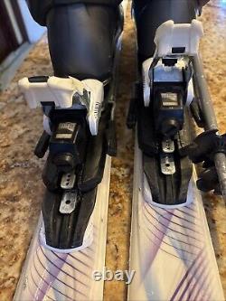 Atomic Cloud 6 149cm Skis, Bindings & Size 24.5 Atomic Boots 38 Ski Poles