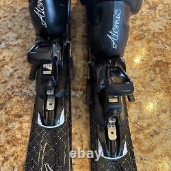 Atomic Cloud 9 144 cm Skis, Bindings & Size 25.5-26 Atomic Boots