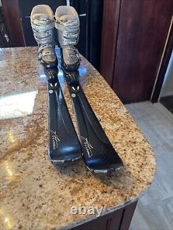 Atomic Cloud 9 144 cm Skis, Bindings & Size 25.5-26 Atomic Boots