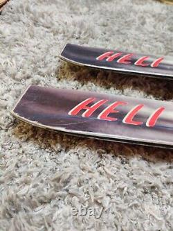 Atomic Heli Guide FATBOY Ski Board 190 + Salomon 877 BINDINGS 73(190cm)