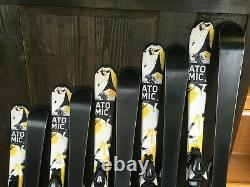 Atomic Jr Ski Package Skis, Boots & Poles
