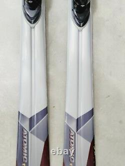 Atomic M2tron VIII I54 105-72-98=14m Skis with Bindings 1080 M2INDEX