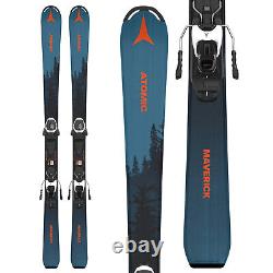 Atomic Maverick Jr Skis + C5 Bindings Kids 2025 130 cm