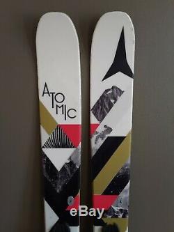 Atomic Millennium 169cm Marker Bindings Womens Powder All Mountain Twin Tip Skis