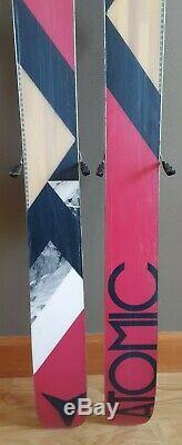 Atomic Millennium 169cm Marker Bindings Womens Powder All Mountain Twin Tip Skis