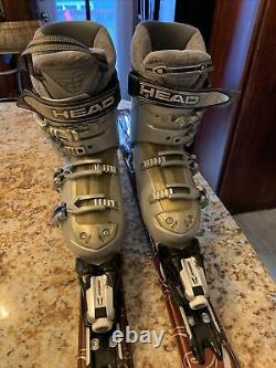 Atomic Nano 141 cm skis, boots, bindings Package Deal