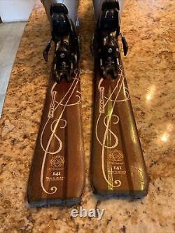 Atomic Nano 141 cm skis, boots, bindings Package Deal