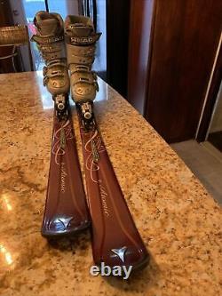 Atomic Nano 141 cm skis, boots, bindings Package Deal