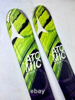 Atomic Nomad Blackeye 174 cm Skis R15 129/81/109 with XTO 12 Bindings Handmade