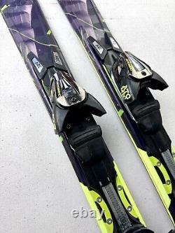 Atomic Nomad Blackeye 174 cm Skis R15 129/81/109 with XTO 12 Bindings Handmade