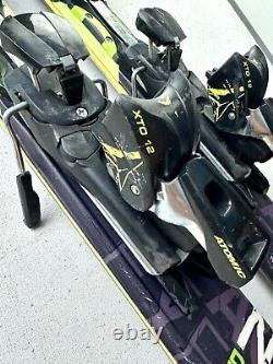 Atomic Nomad Blackeye 174 cm Skis R15 129/81/109 with XTO 12 Bindings Handmade